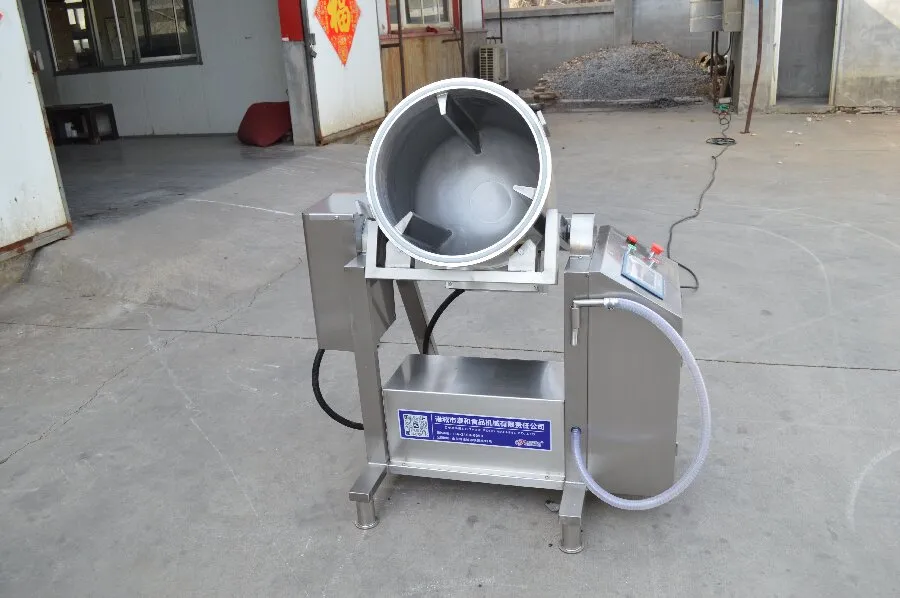Laboratory vacuum roller mill - Tumbler - foodmachtech